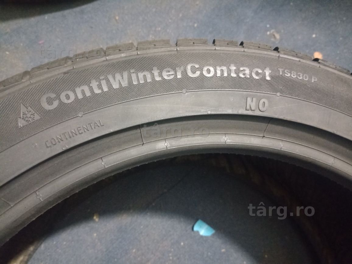 2 anvelope NOI de iarna Continental 265/40 R19 4