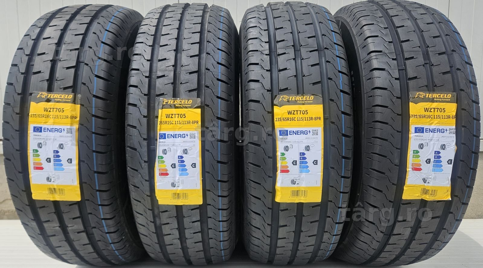 235/65 R16C 115R TERCELO 8PR Anvelope de vara C/C/72