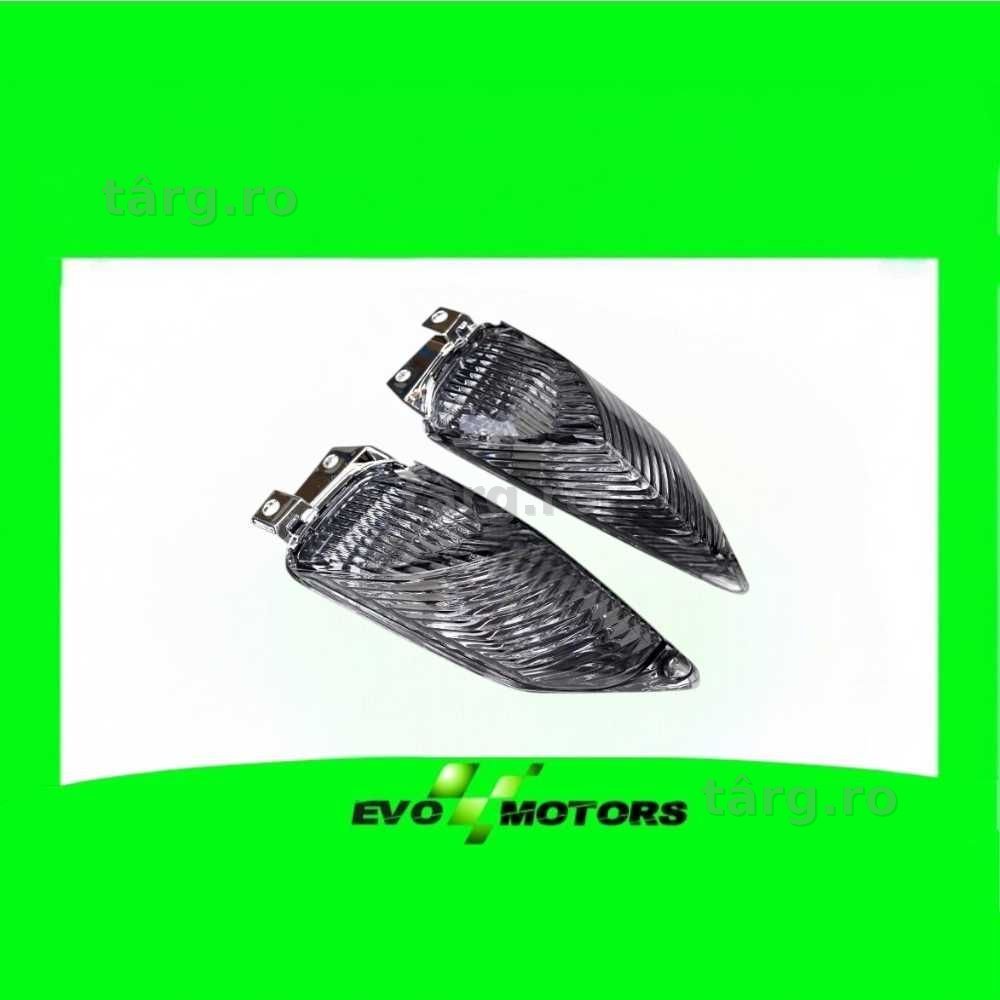 Set 2 semnalizari fumurii Capace Lentila Spate Suzuki GSXR600 750 1000 A2112