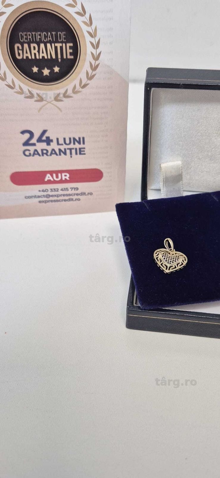 (AG46) Pandantiv aur 14K B.4589.1