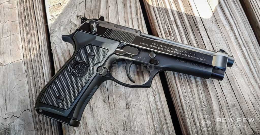 Pistol *PUTERNIC* 4J Beretta CA NOU Airsoft CO2 Cu AER COMPRIMAT Gaz
