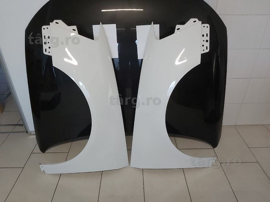 Pachet Aripa Fata Dreapta + Stanga VW Passat B6 An 05-11 (LB9A (Alb))