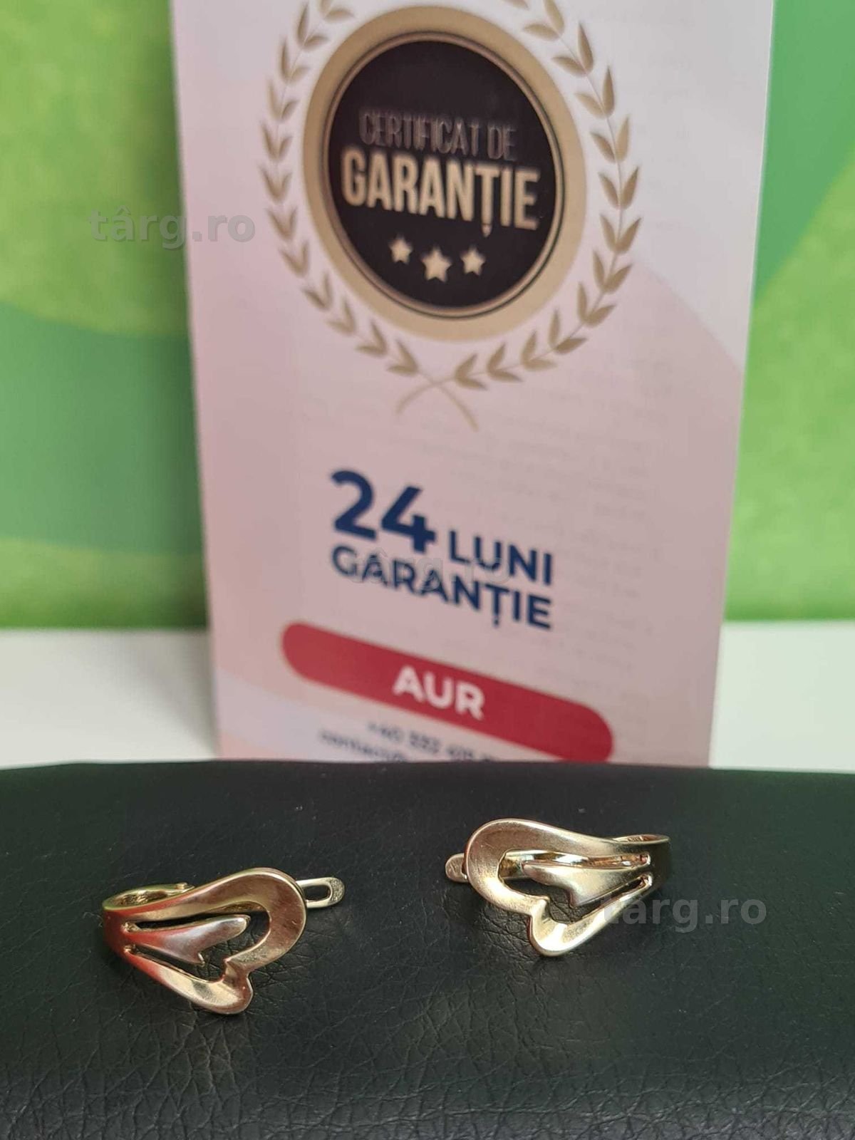 Cercei aur 14k 4.02g(b68498.1/AG2 Tudor) 2