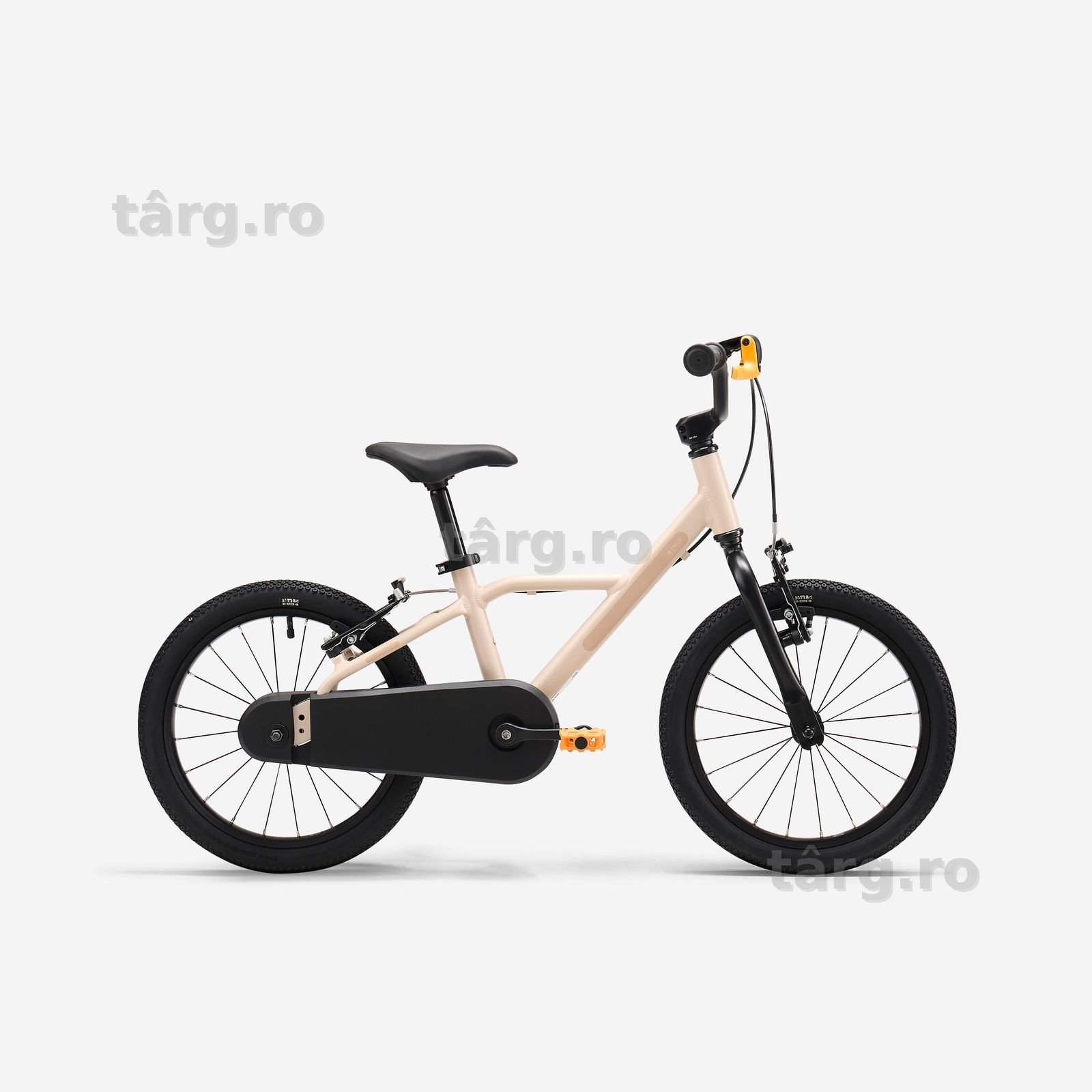 Bicicletă 16 inch 4-6 ani Discover 900 Bej - (SecondHand) Decathlon