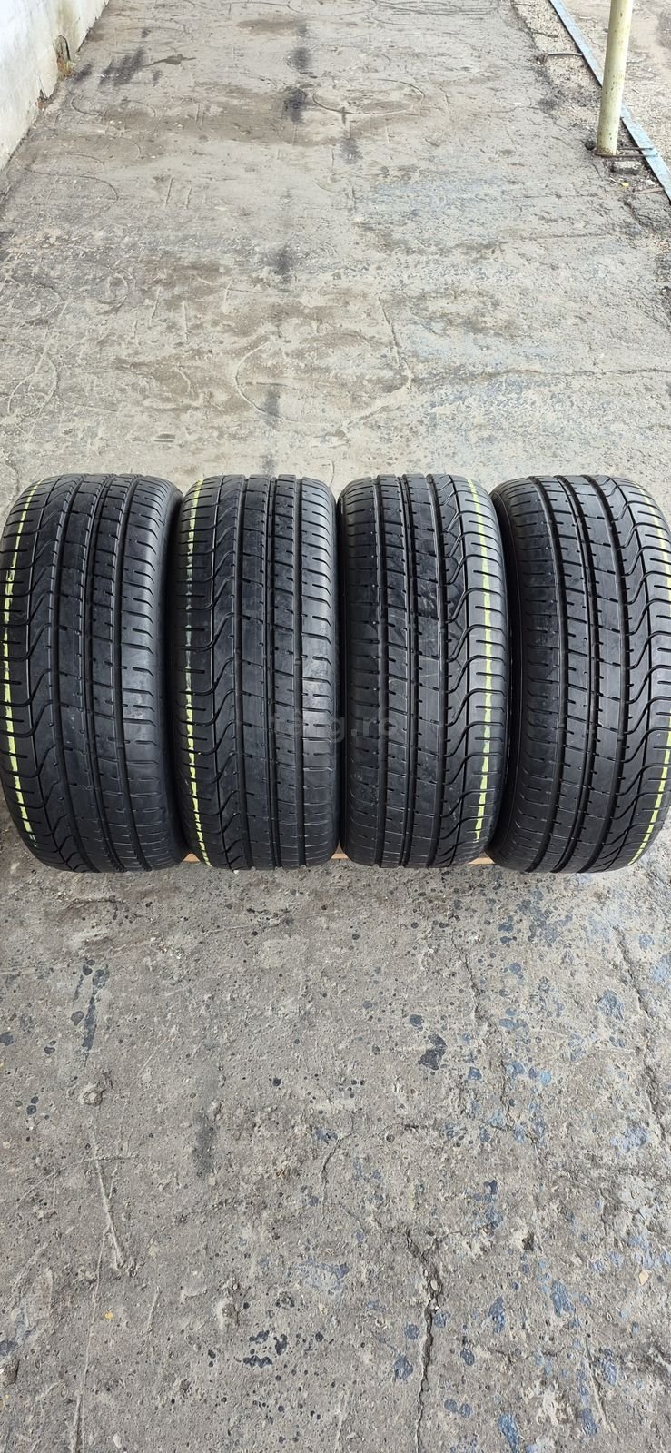 4 anvelope vara ca noi Pirelli 255/45/19,dot 2020.Pretul este pe bucata.