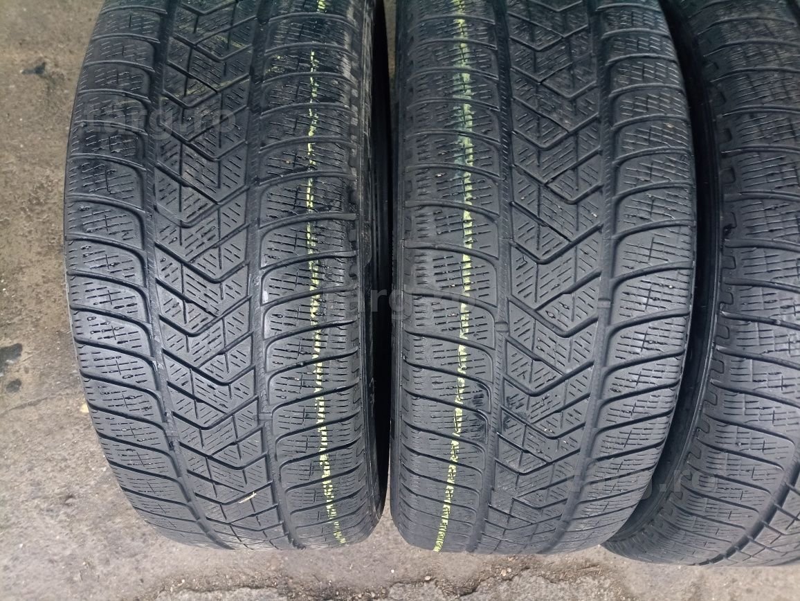 4 anvelope de iarna Pirelli 235/50 R20 dot 3422 2