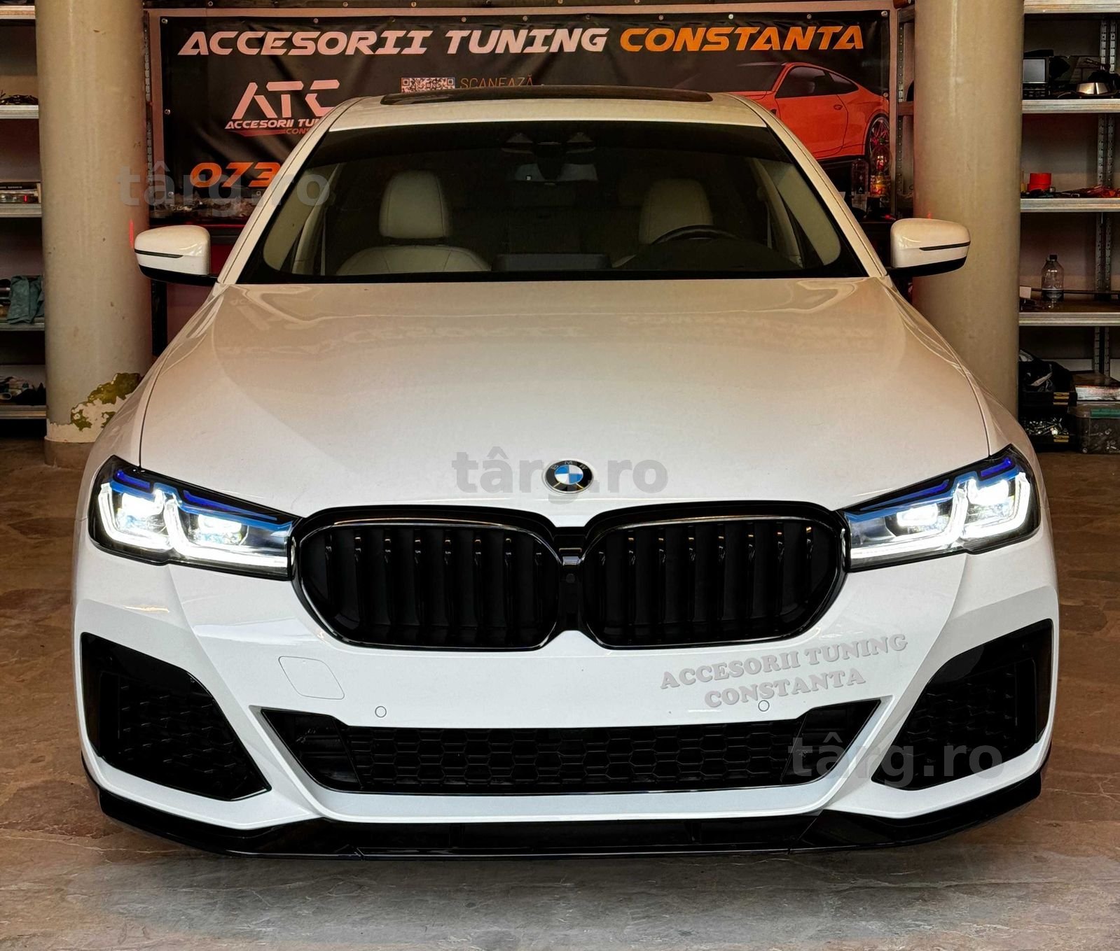 Pachet Exterior BMW Seria 5 G30 Conversie La G30 LCI M