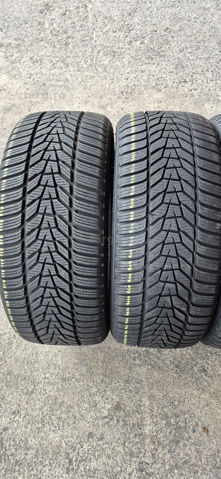 4 anvelope iarna ca noi Hankook 225/40/18.Pretul este pe bucata. 2