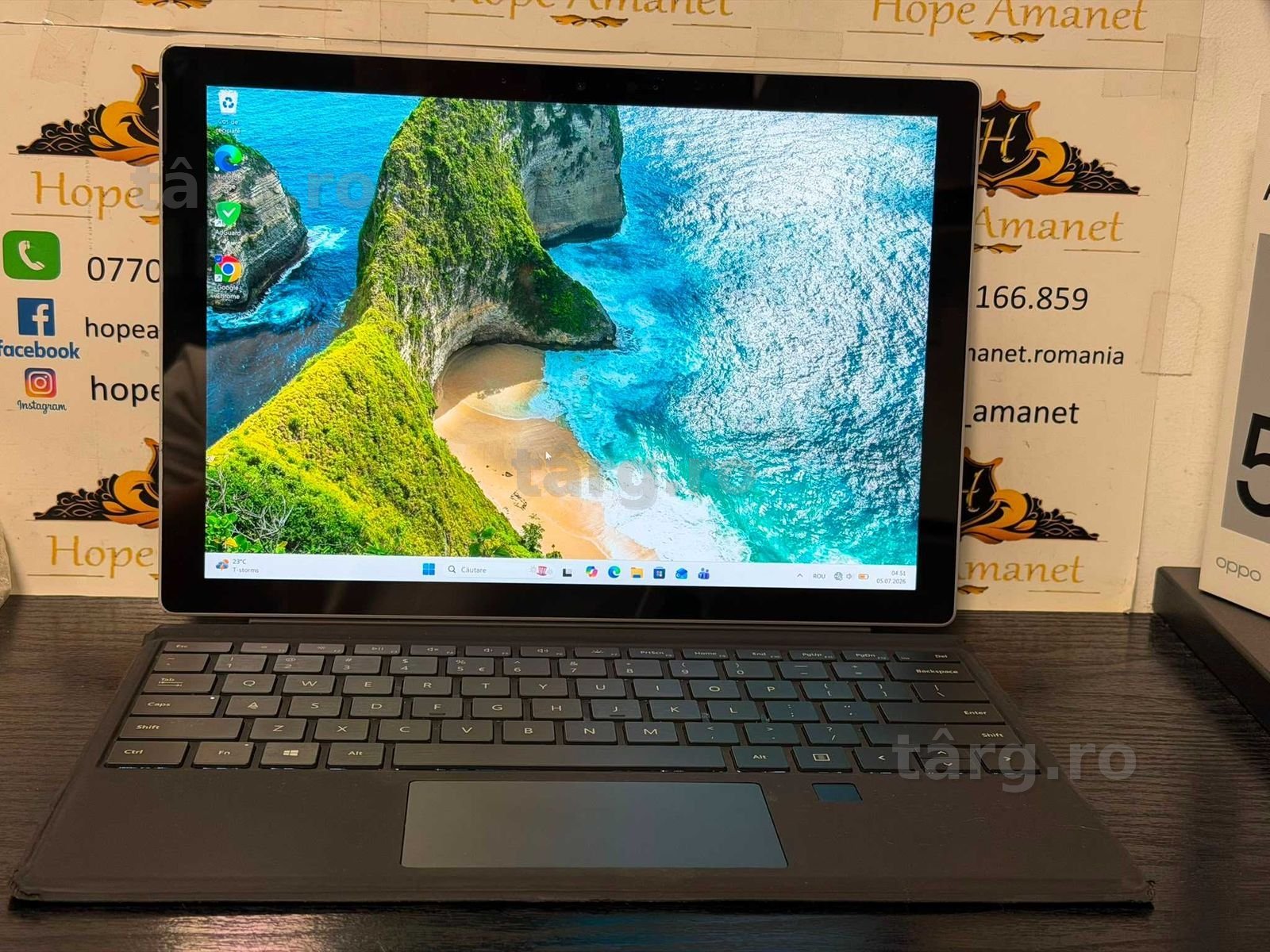 Hope Amanet P10/Microsoft Surface Pro 7 i5-1035G4 Touchscreen