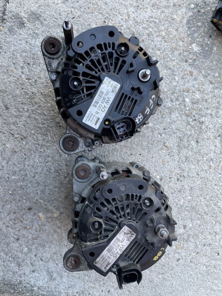 Alternator VW passat CC b6 b7 euro 5 skoda seat 2.0 diesel