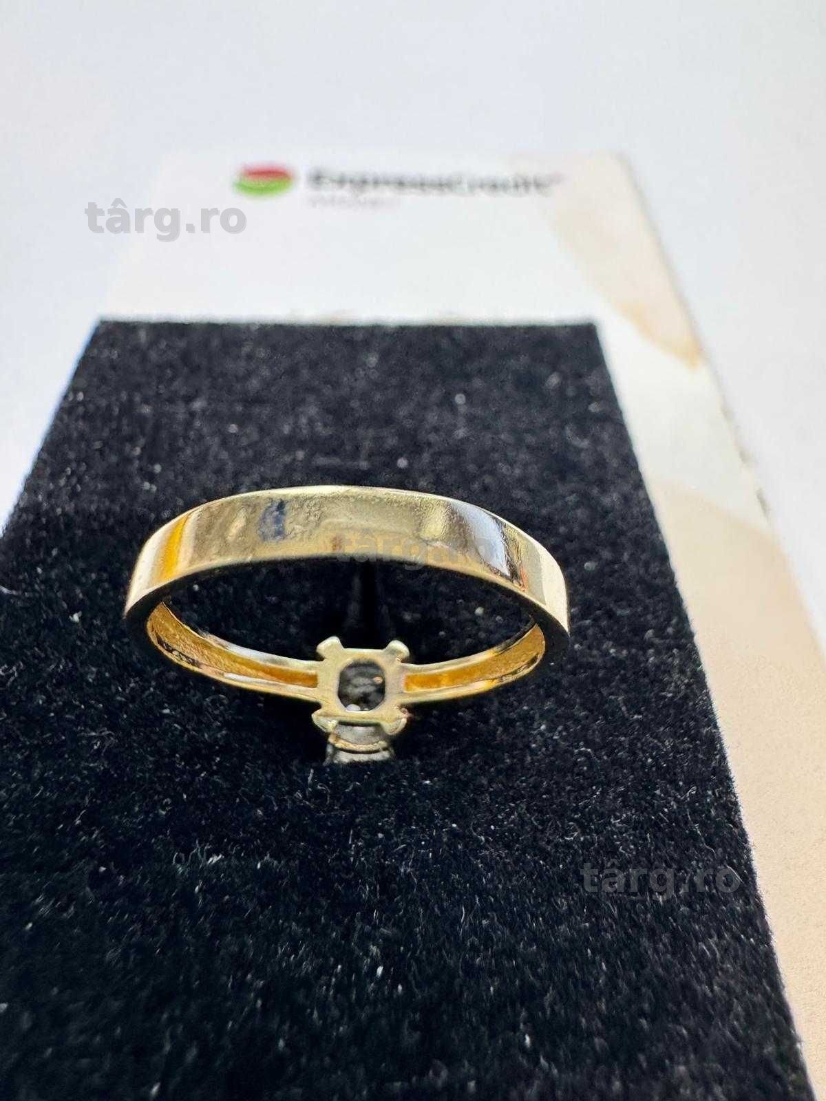Inel din aur 14k (70267.1/ 10 Pacurari 1) garantie 2 ani! 6