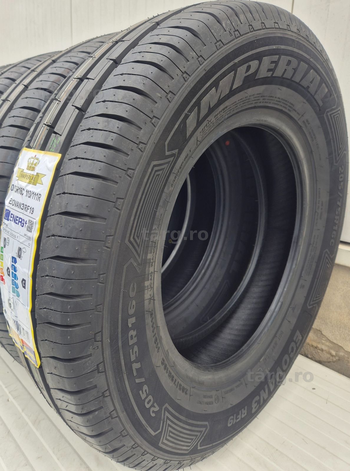 205/75 R16C 113R IMPERIAL Ecovan 3 RF19 10 P.R. Anvelope de vara PROMO 3