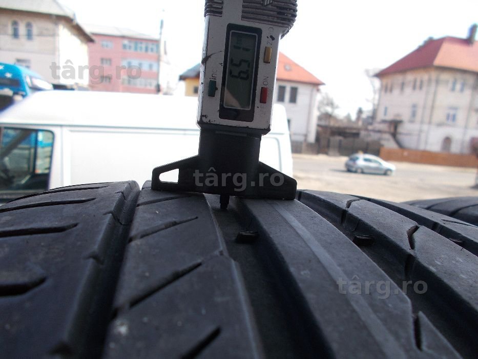 set anvelope vara 235 45 cu 255 40 20 Continental profil 6,5mm 3