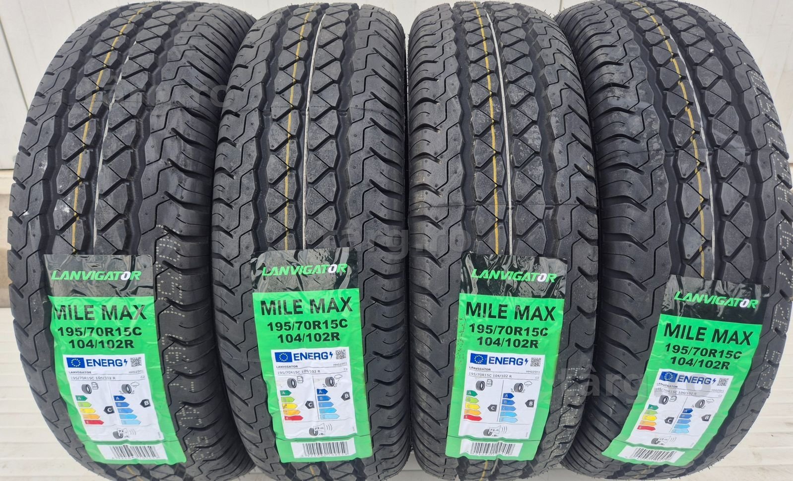 195/70 R15C 104R LANVIGATOR MileMax Anvelope de vara Aderenta cl B M+S