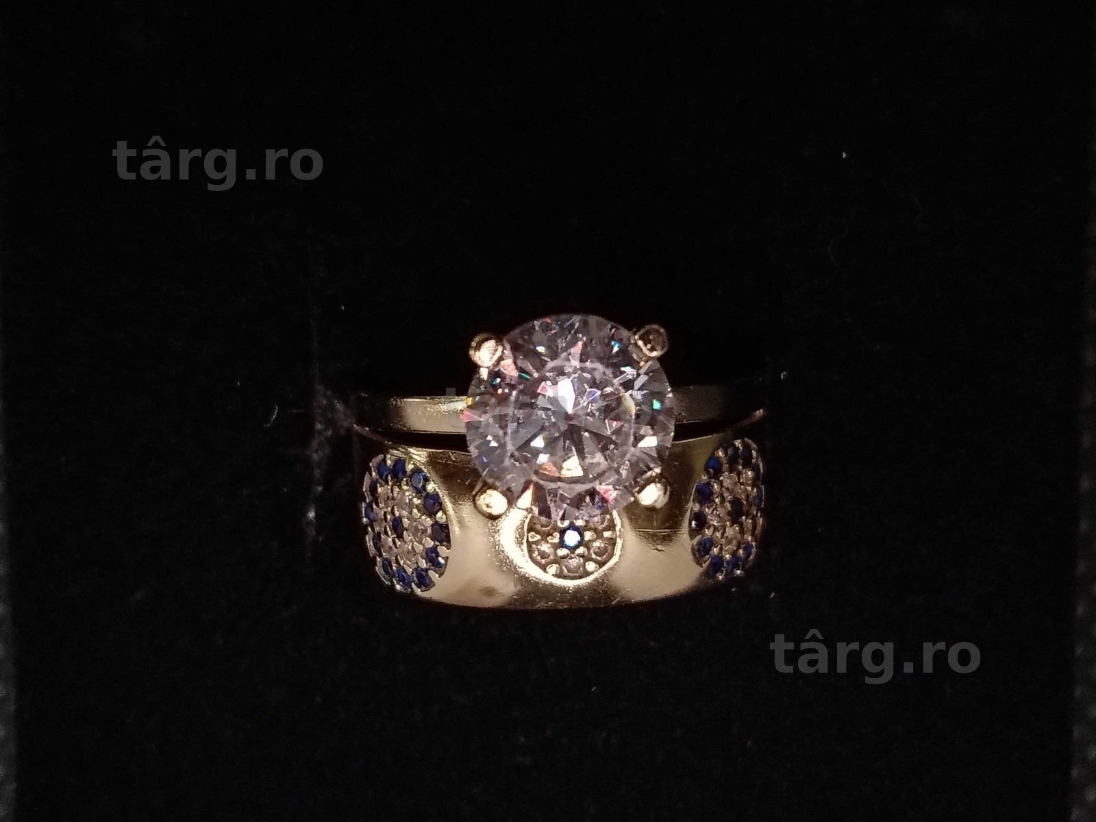 Inel Aur 14K 3.27g (Ag15 Gara 1 B.34128.1) Garantie 2 ani!