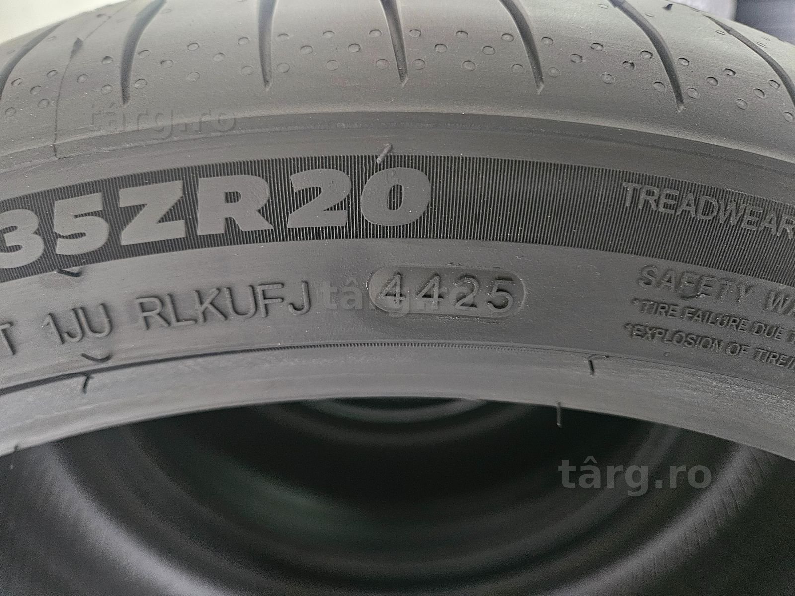 245/45 R20 103Y XL UNIGRIP (Gripmax) Anvelope noi vara protectie janta 5