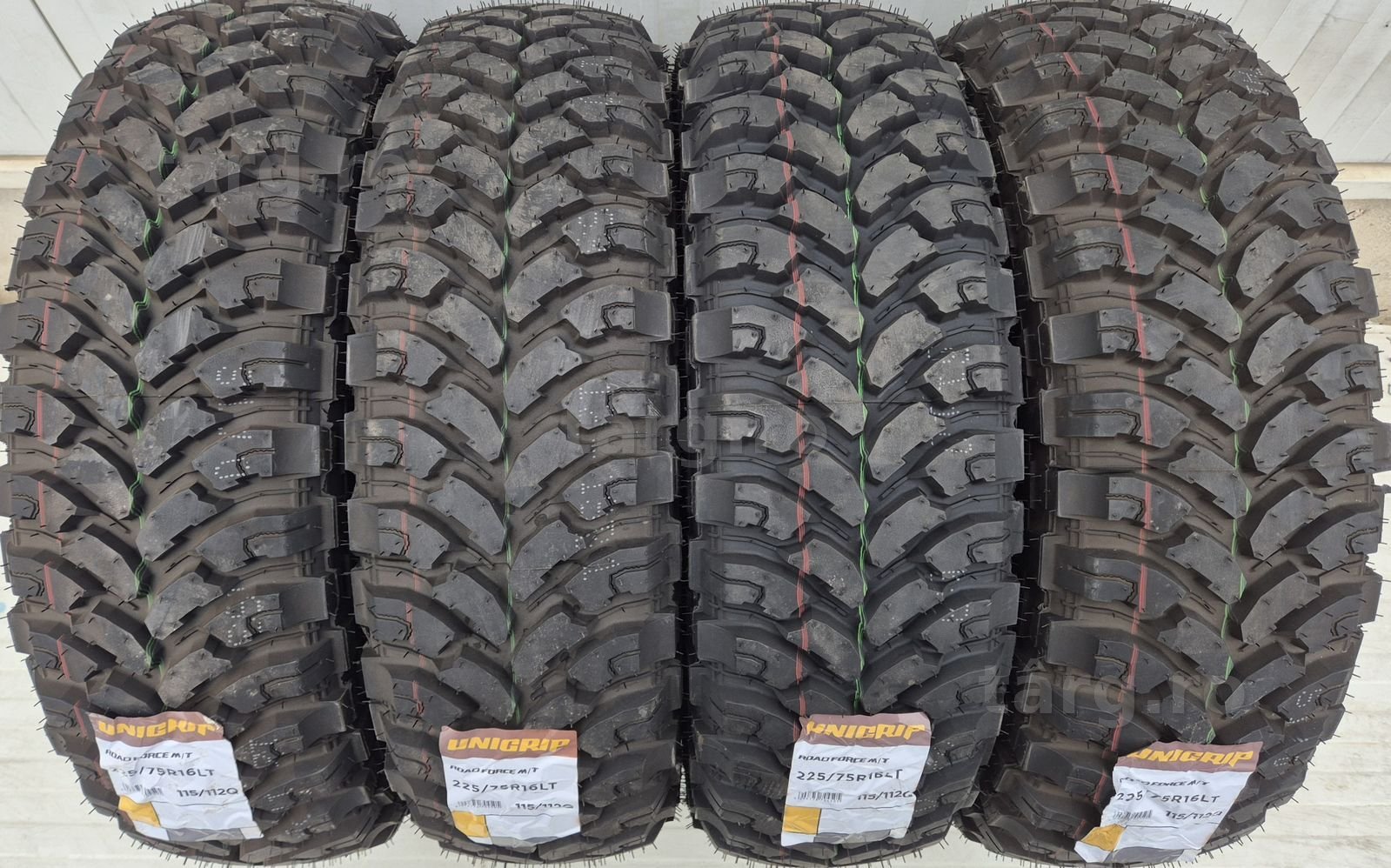 225/75 R16, 115Q, UNIGRIP M/T, Anvelope Mud Terrain M+S 2