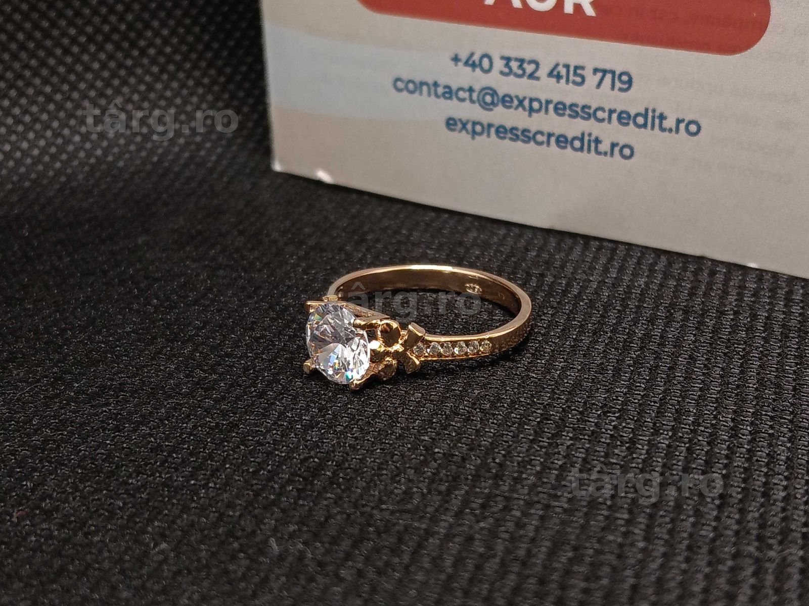 Inel Aur 14K 2.38g (Ag15 Gara 1 B.34224.1) Garantie 2 ani! 2