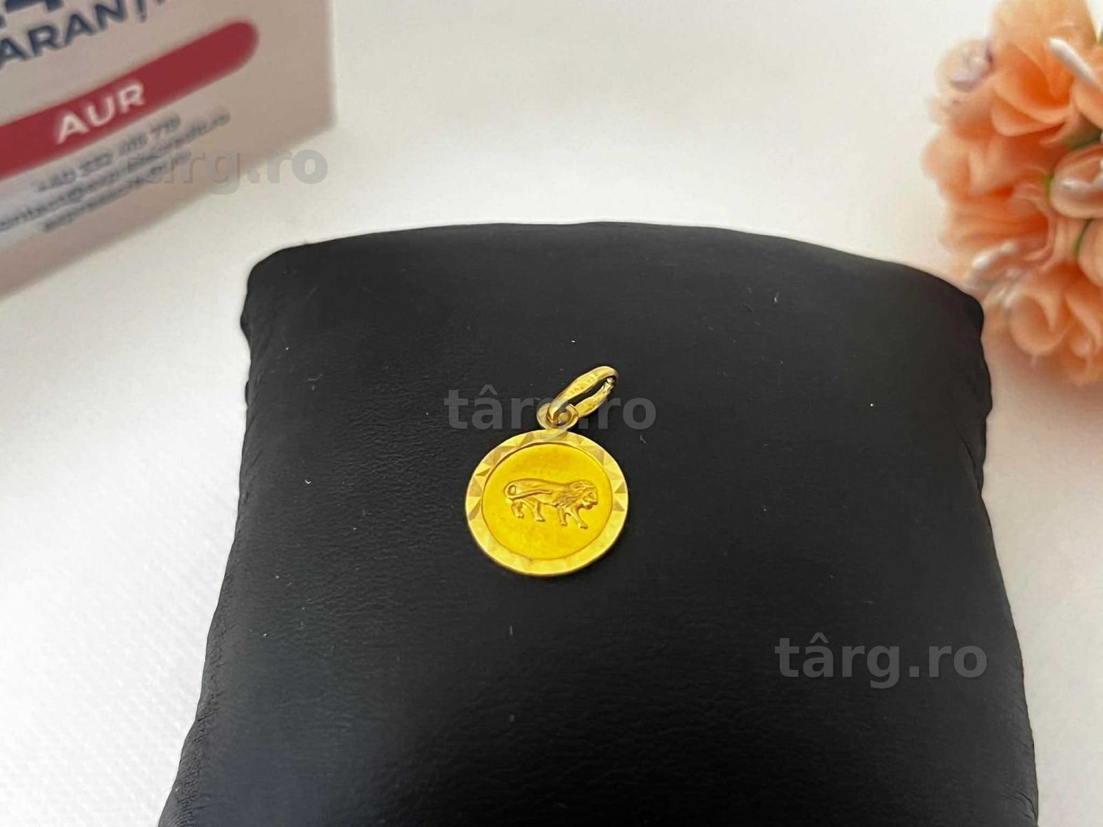 Pandantiv Aur 18k 1.67g (AG16 Moldova b32638.2)-Garantie 2 ani! 3