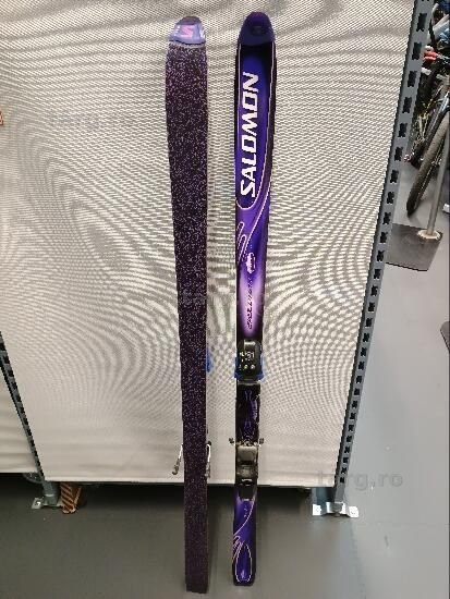 Schiuri Salomon Evolution - (SecondHand) Decathlon
