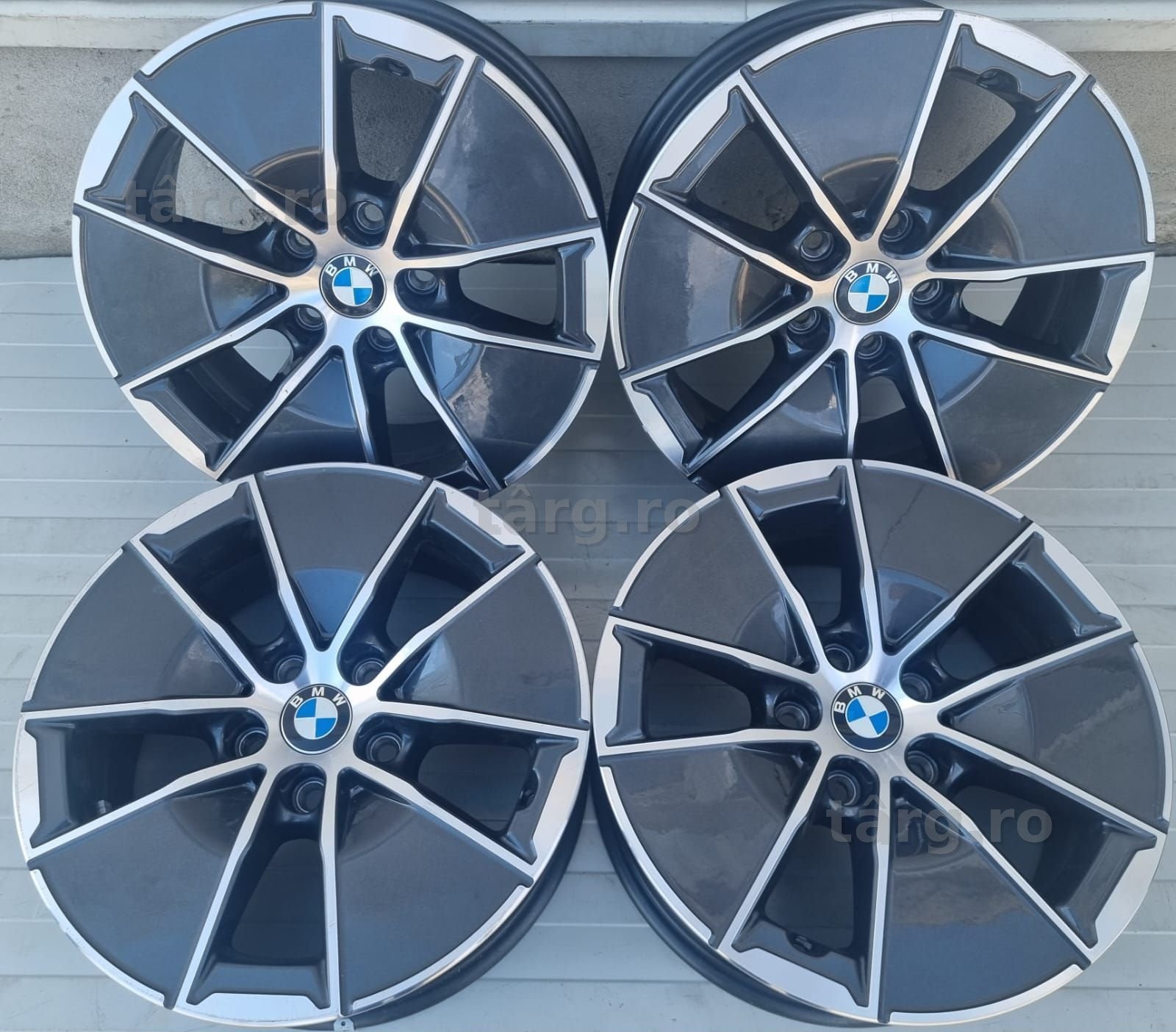 Jante noi originale BMW, 6.5Jx16 5/112 ET22
