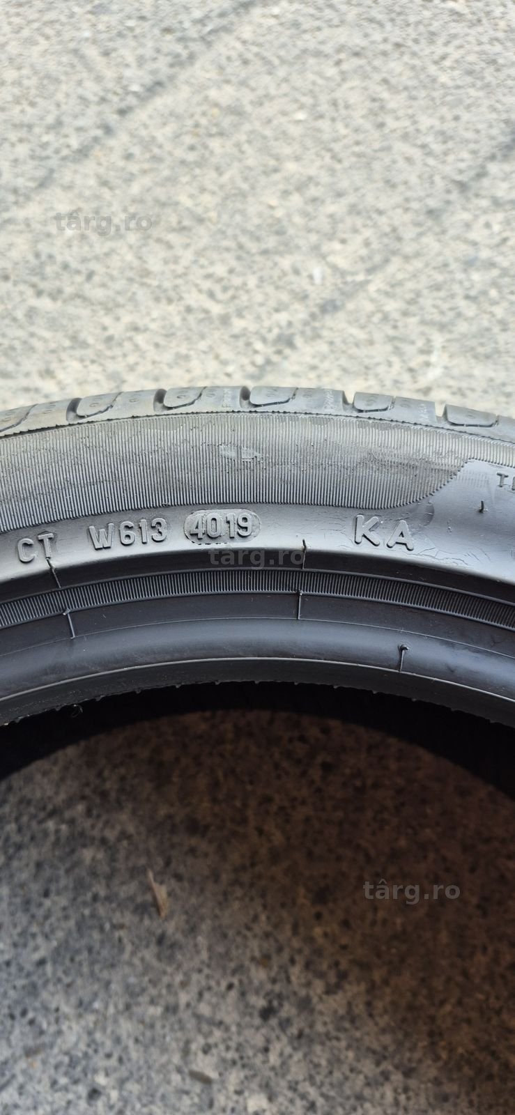 4 anvelope vara noi Pirelli 215/45/17.Pretul este pe bucata. 7