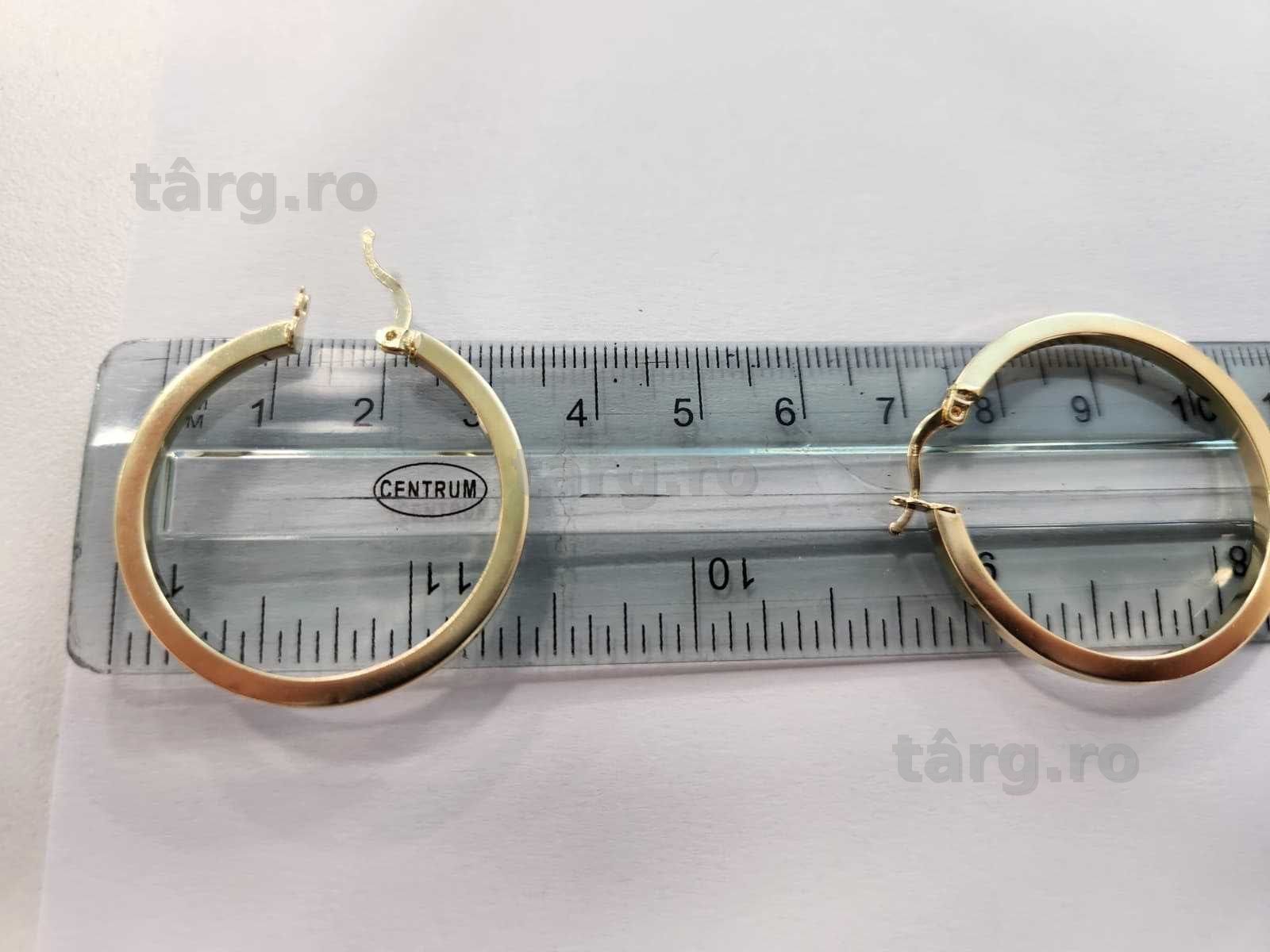 Cercei aur, 14k, 3.8g (b 68650.1 Ag2 Tudor) 2