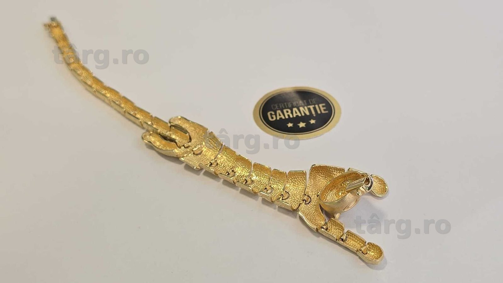 Bratara model deosebit aur 14 K, 33.18 gr. (ECA 39 / b18839.1) – Garantie 2 ani 4