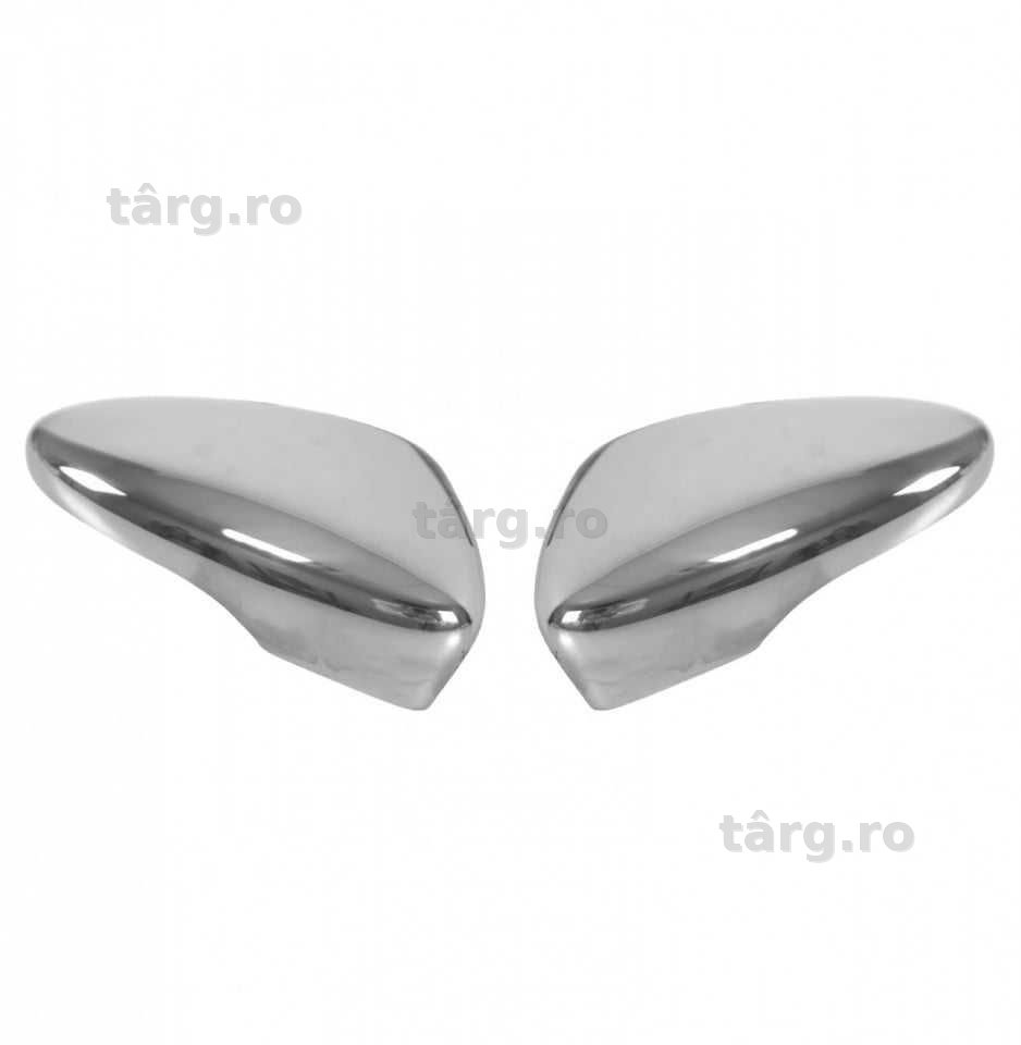 Capace cromate de oglinda compatibil VW GOLF VI 2008-2013
