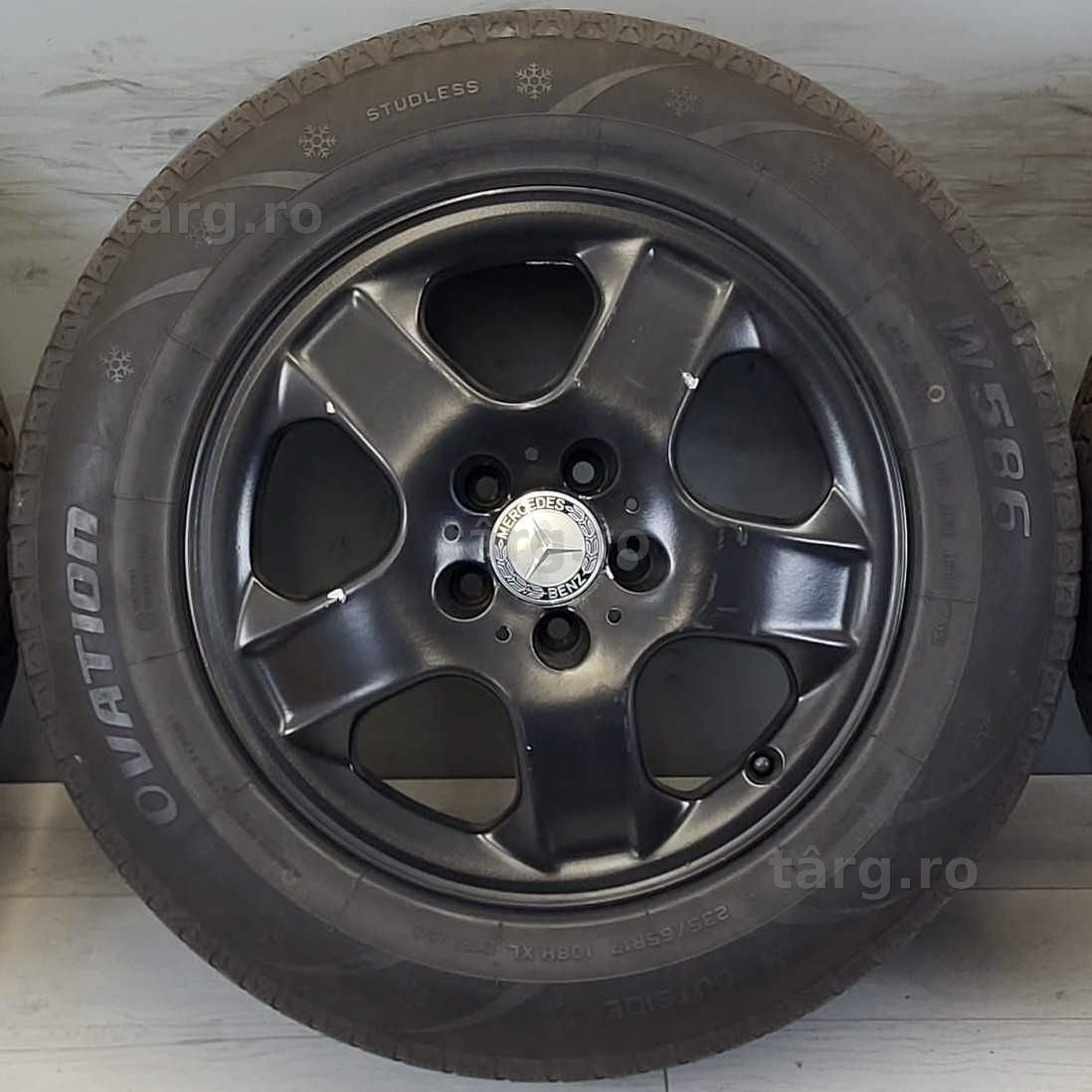 Roti/Jante Mercedes 5x112 235/65 R17, ML (W163), Vito, C, E-Class; Audi; BMW