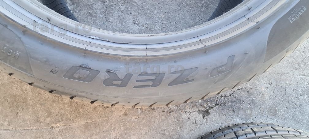 4 anvelope vara Pirelli 295/40/20,noi 6