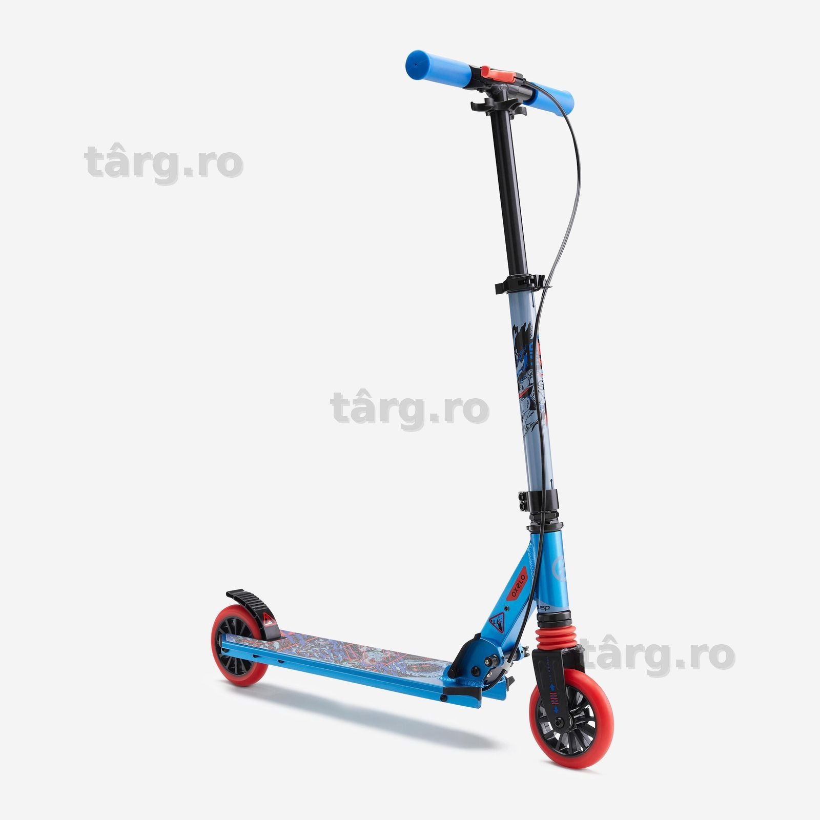 Trotinetă cu Suspensie şi Frână pe Ghidon Mid - (SecondHand) Decathlon