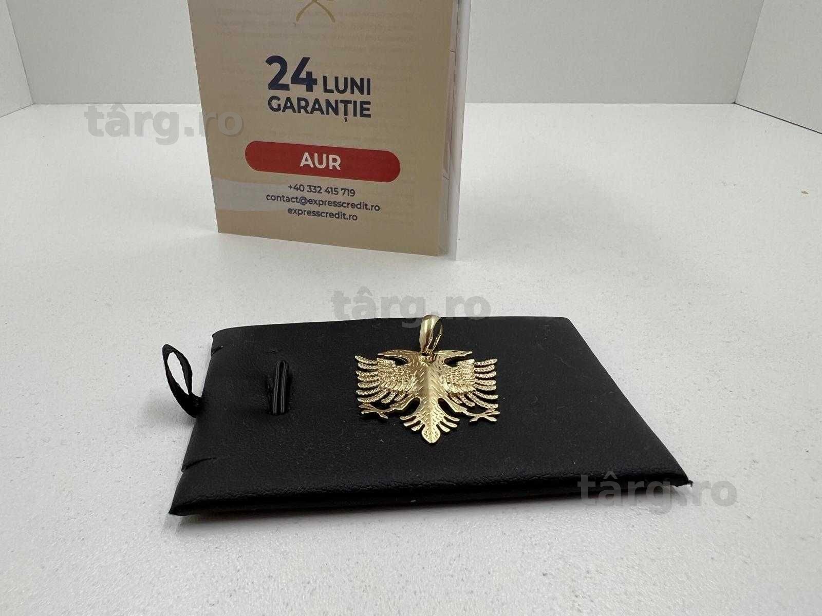Pandantiv Aur 14K 3.60g (Ag25 Belvedere B.42536.2) Garantie 2 ani! 2