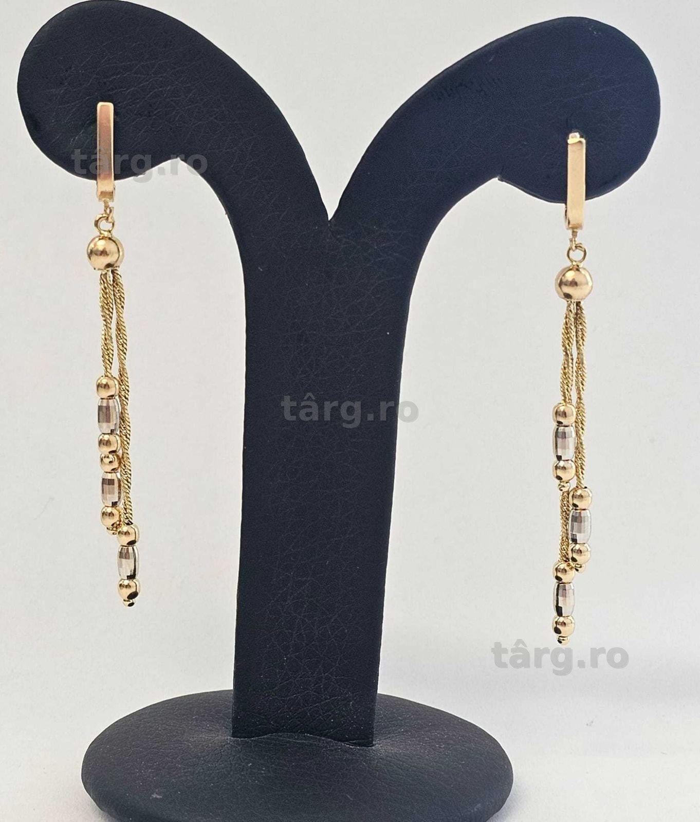Cercei Aur 14K 4.96g (AG35 B:35169.2)Garantie 2 Ani!