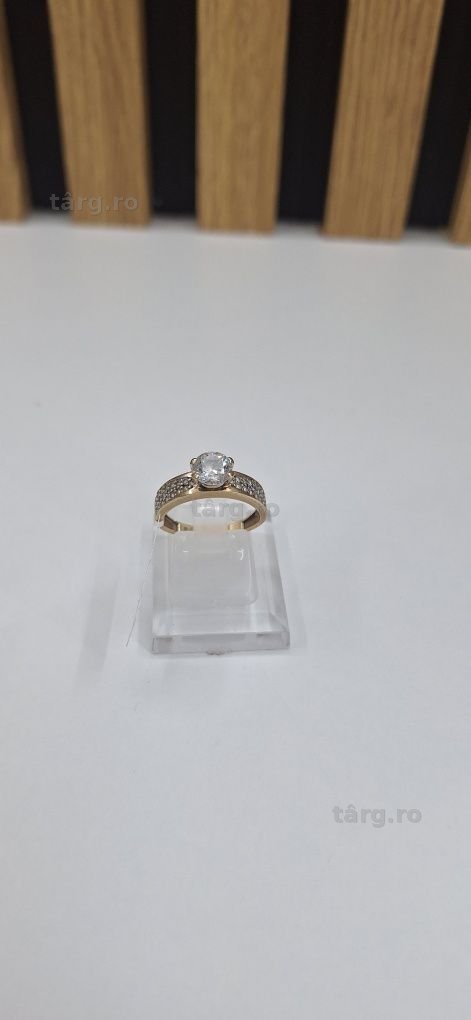 Inel Aur 14k 2,40 Gr Marime 13/53 #47077
