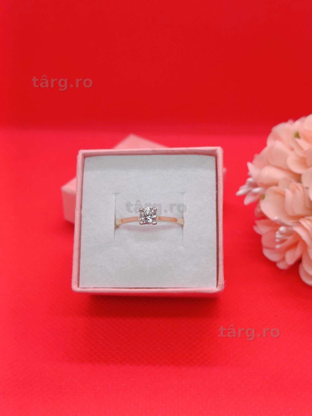 Inel aur 14K 2.46g (Ag16 Moldova b32302) - Garantie 2 ani! 2