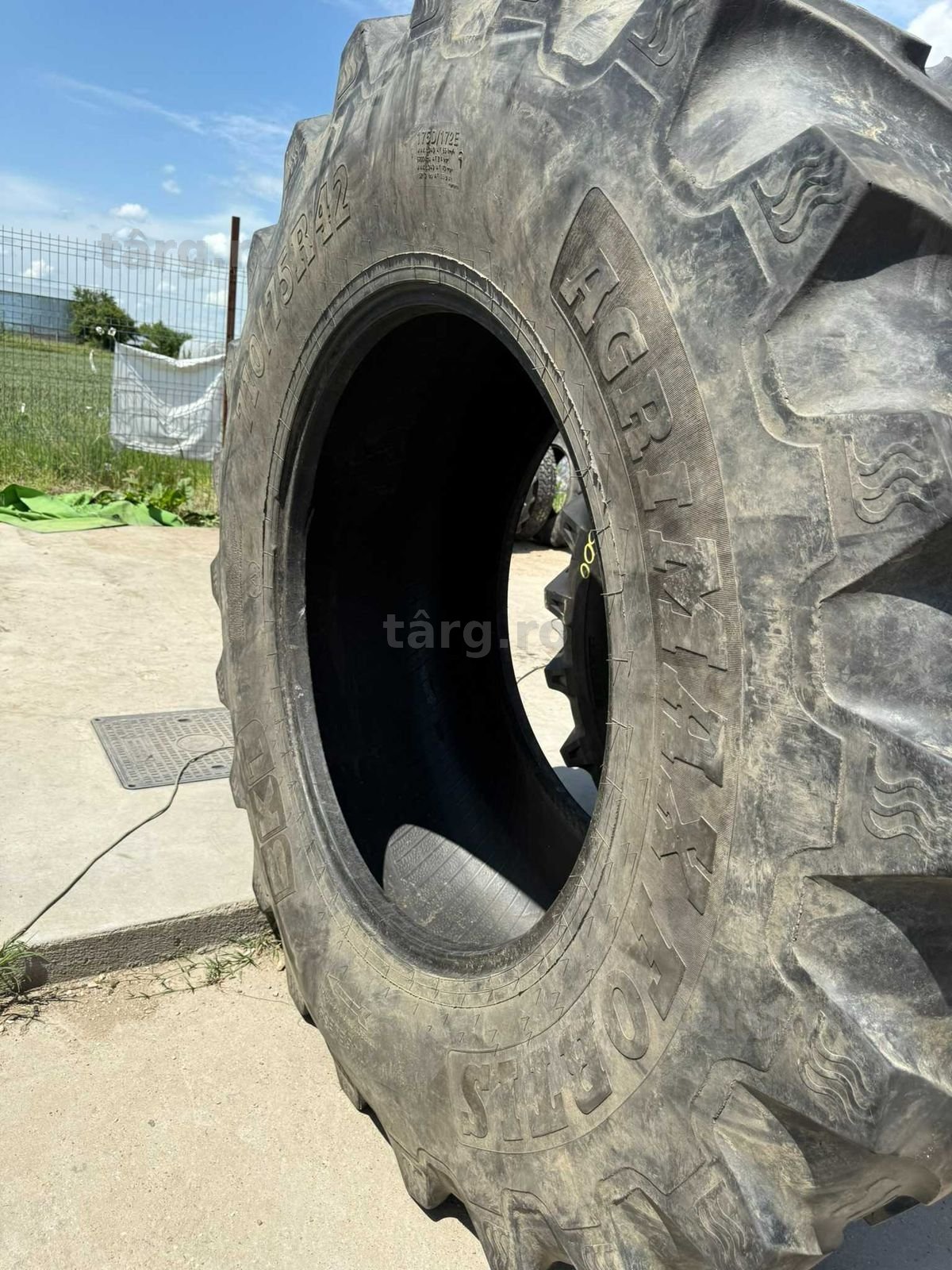 Cauciuc  de tractor 710.75 R42 4
