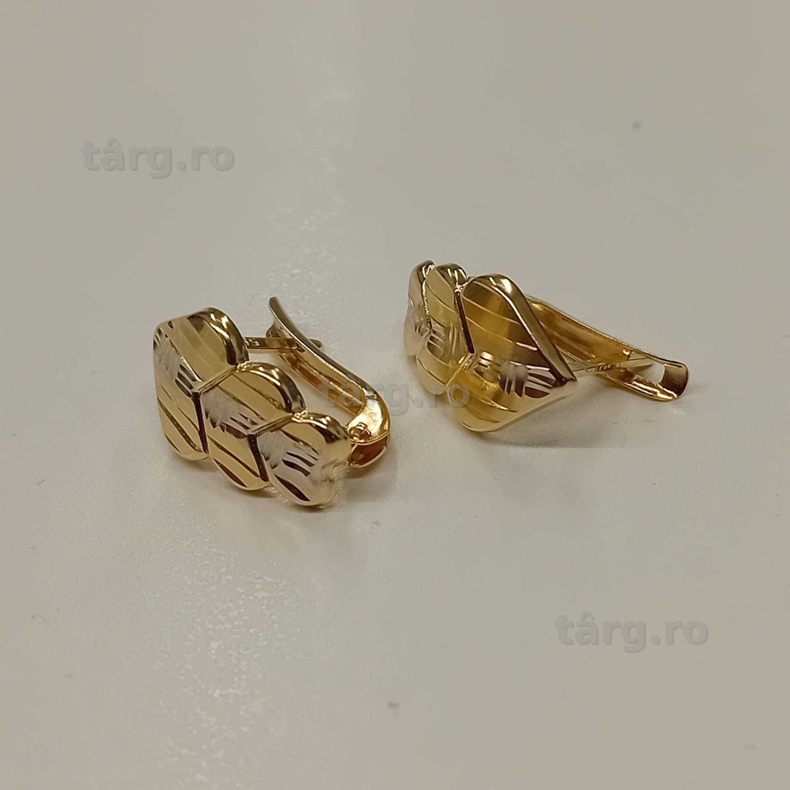 Cercei aur 14k (ag49 Esplanada b.8728) 3