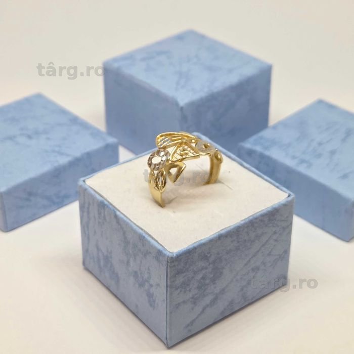 Inel Aur 14K 1.98g (Ag1 Alexandru B54362.11) Garantie 2 Ani!