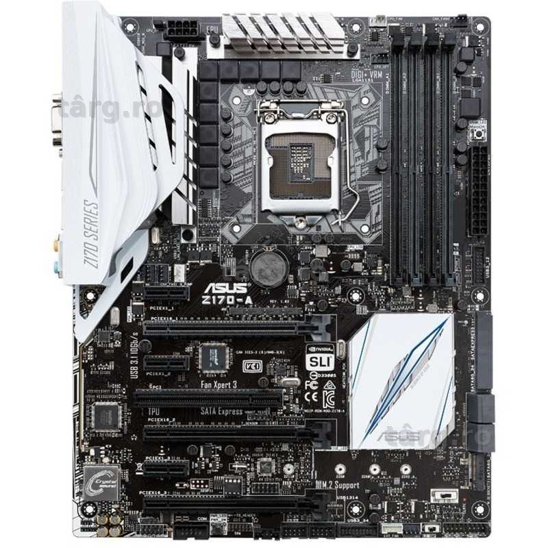 Placa de baza ASUS Z170-A , socket 1151 v1