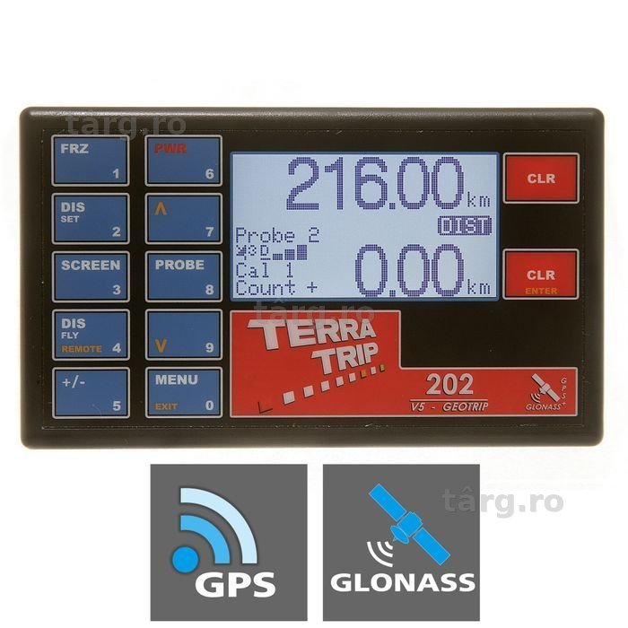 terratrip 202 geotrip v5 gps + glonass