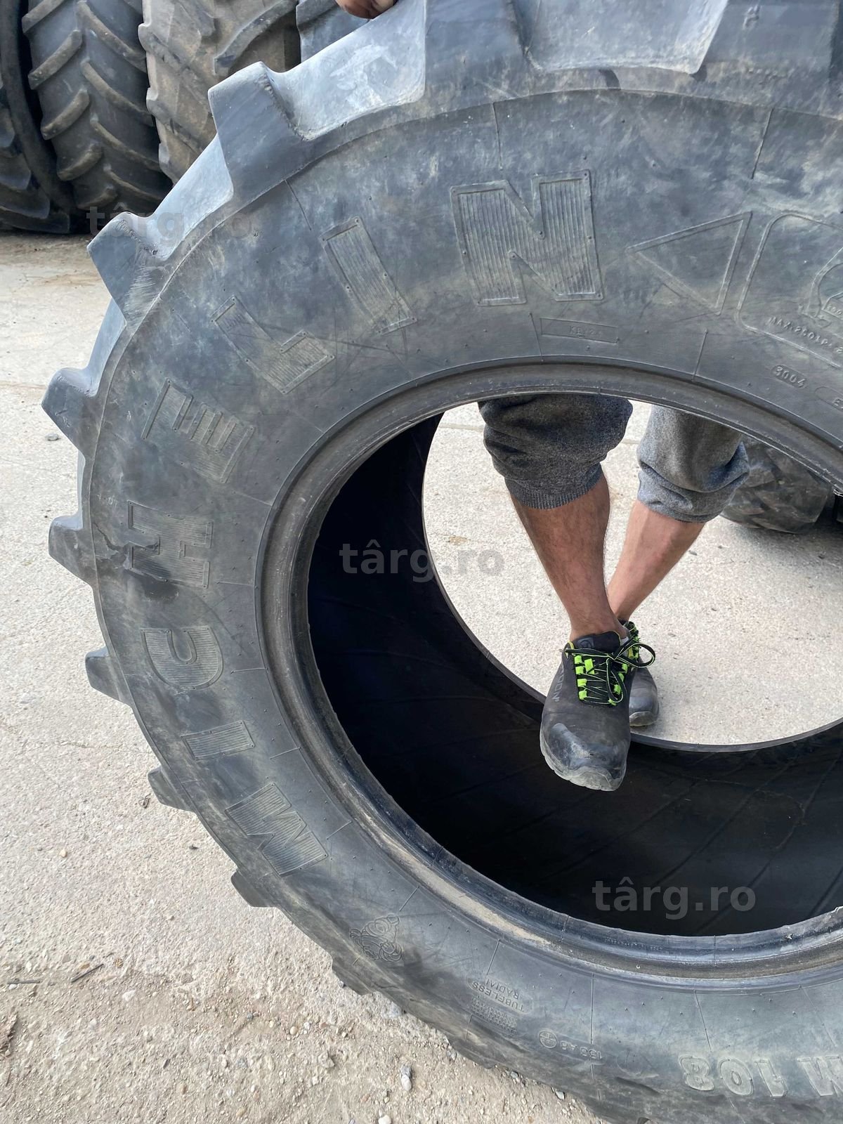 Cauciuc 480.65 r28 Michelin 3
