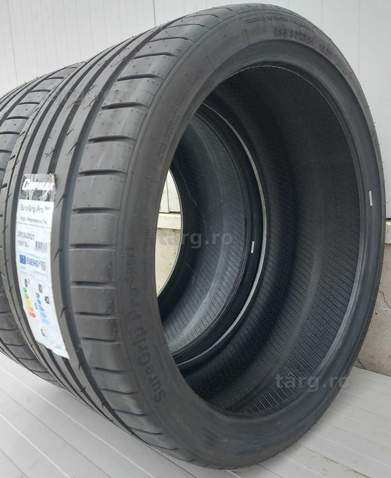 285/30 R21, 100Y, GRIPMAX, SUREGRIP PRO SPORT XL, Anvelope vara PROMO 3