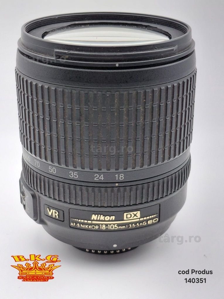 Obiectiv Foto Nikon 18-105mm Amanet BKG