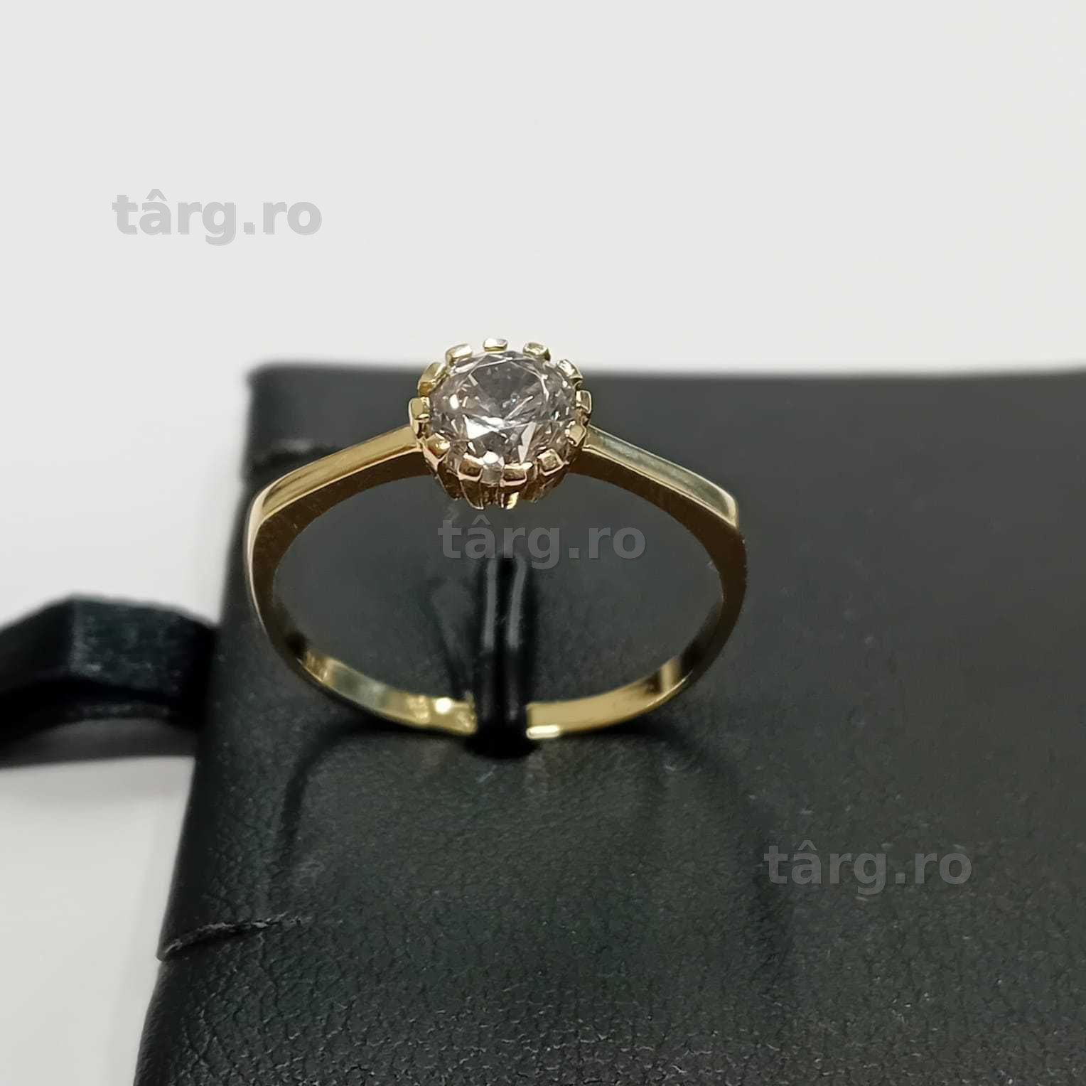 Inel aur 14k (ag49 Esplanada b.7685.2) Garantie 2 Ani 2