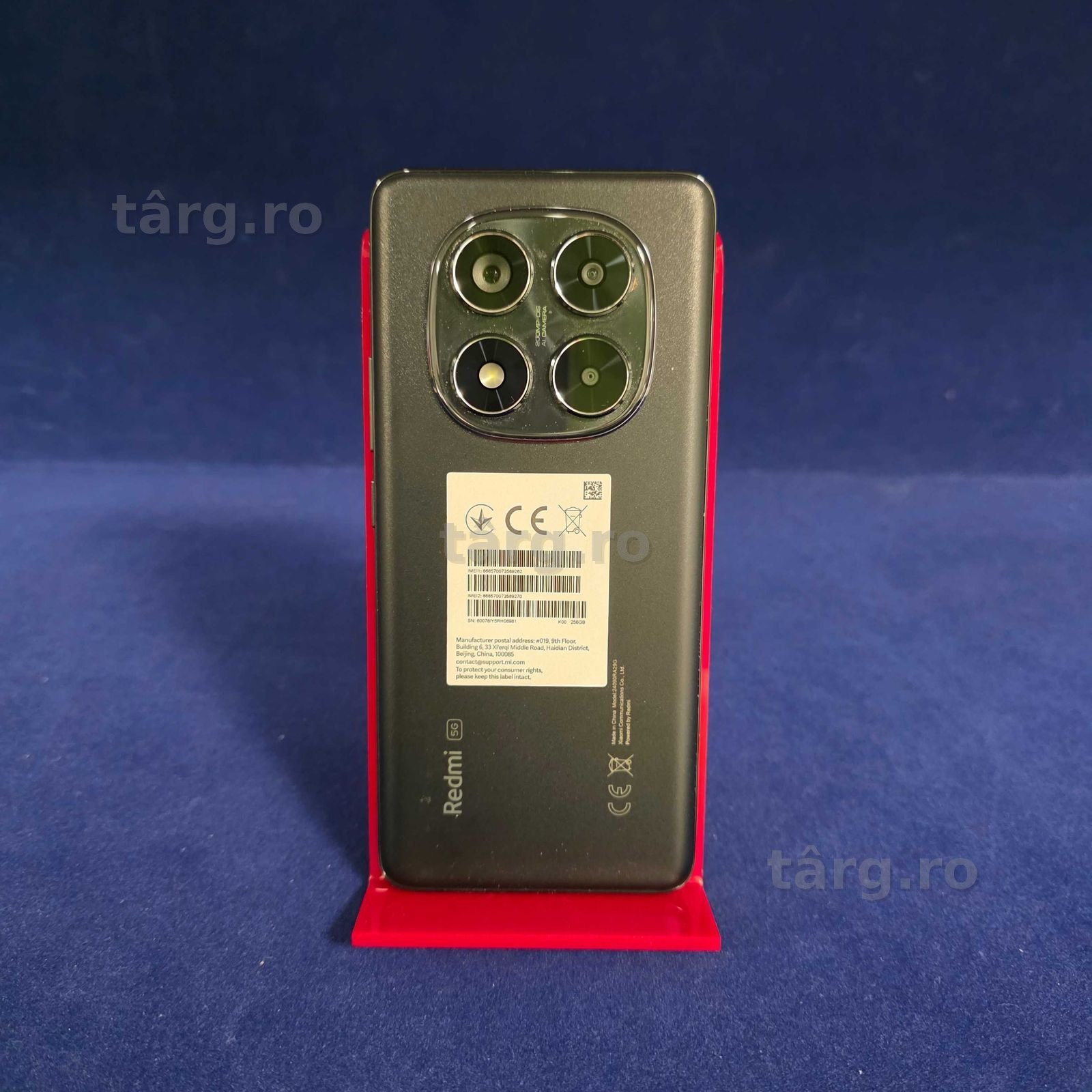 Xiaomi Redmi Note 14 Pro 5G ( B33961.1 / Ag28 Doi Baieti ) Garantie 2 ani ! 2