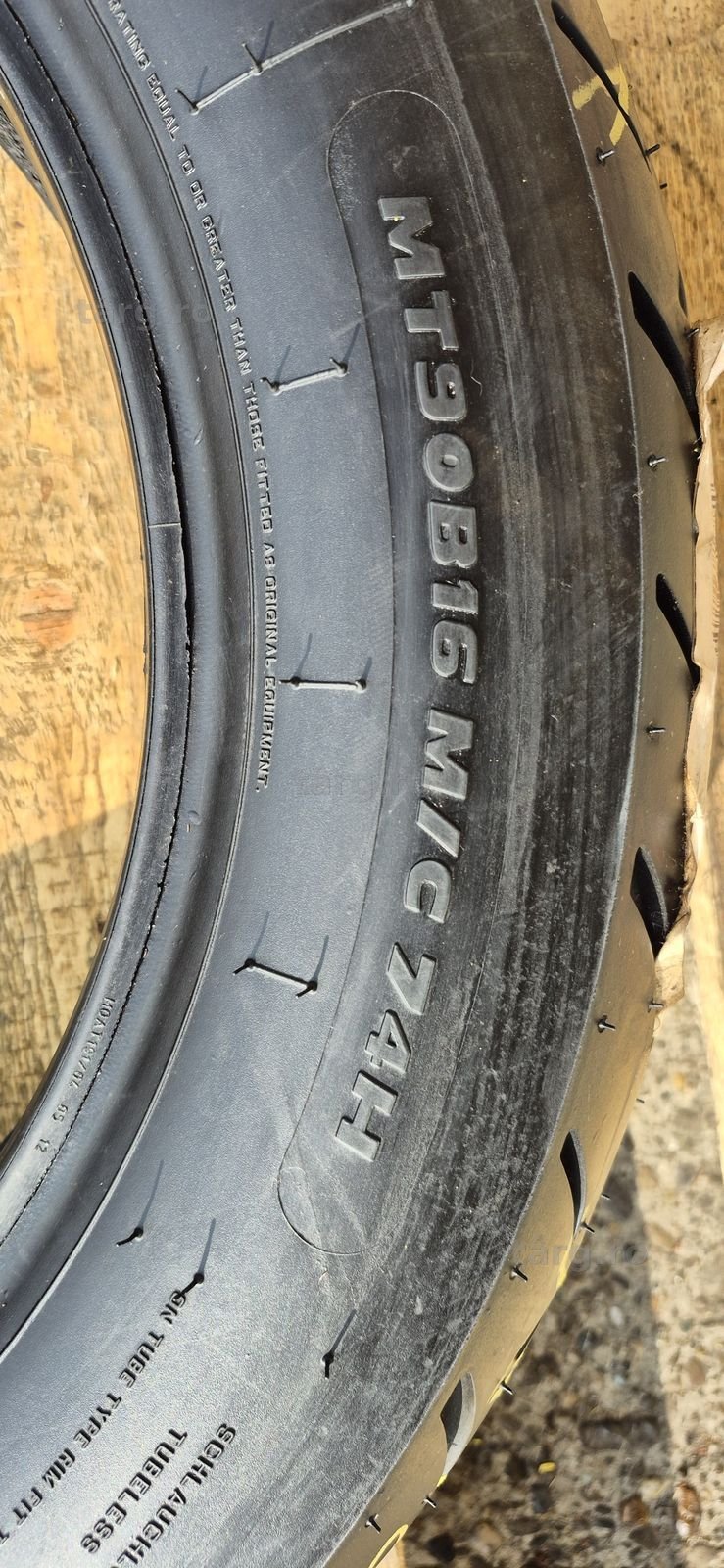 O anvelopa moto spate noua Metzeler MT90 B16M/C. 5