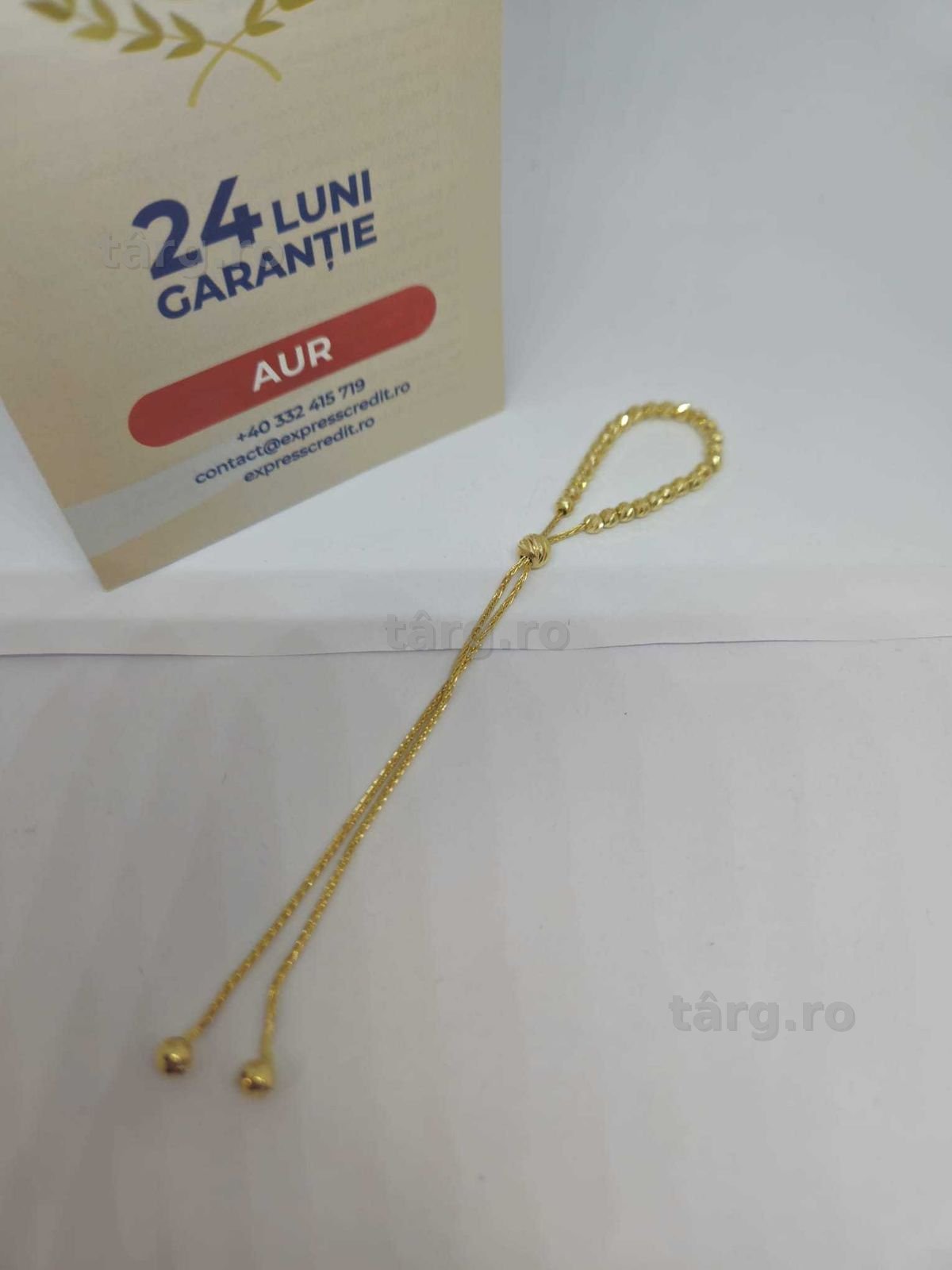 Bratara aur 14K 3.17gr ( Ag1 Alexandru b54271 ) *Garantie 2 ani 3