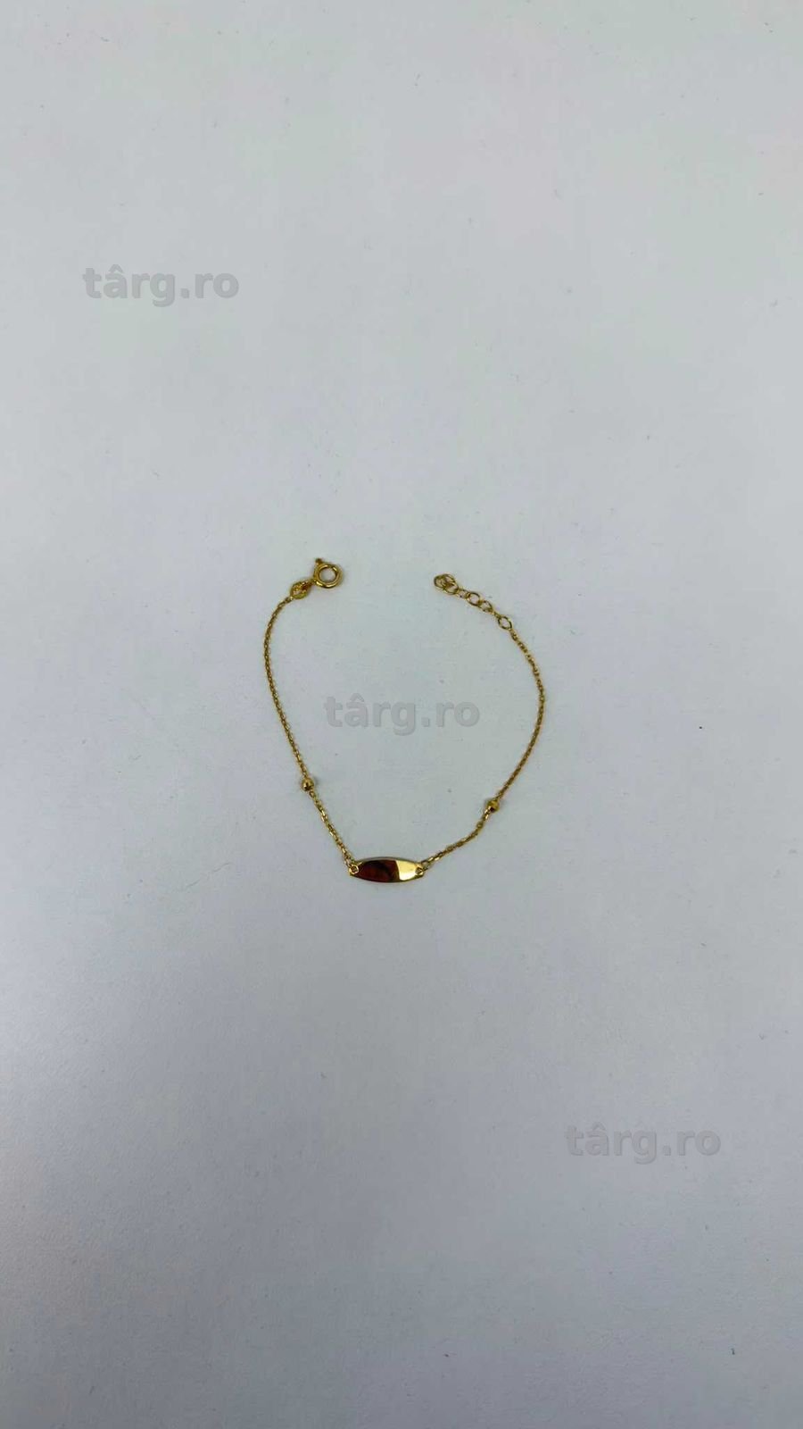 Bratara aur 14K 0.85g ( Galata B8532.5 ) - Garantie 2 ani! 3