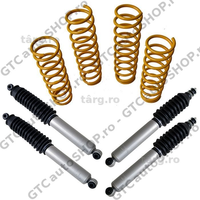 Suspensie Raptor 4x4, Kit +5/6cm Suzuki Jimny <2018